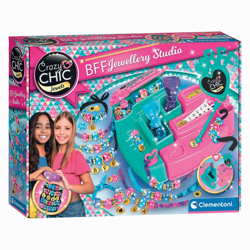 Clementoni - CRAZY CHIC: BFF JEWELS Toys & Games
