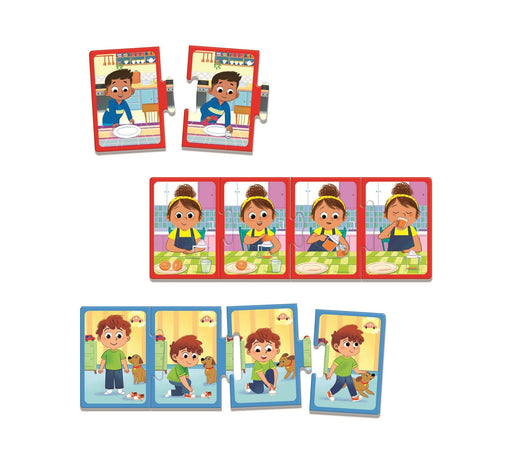 Clementoni - EDUCATION: J'APPRENDS ET JE GRANDIS Games & Toys