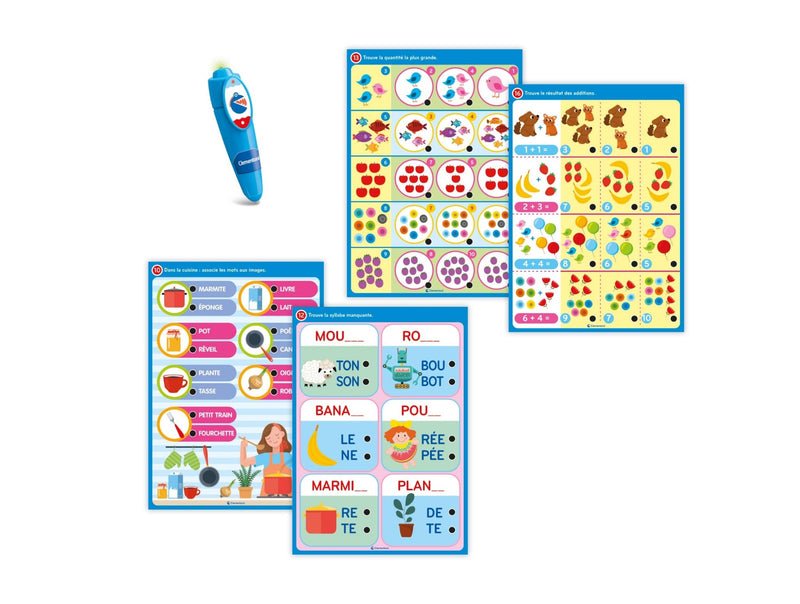 Clementoni - EDUCATION: LA PETITE ÉCOLE Games & Toys