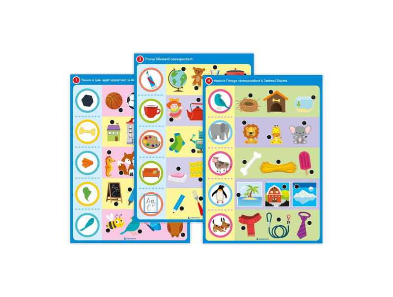 Clementoni - EDUCATION: LA PETITE ÉCOLE Games & Toys