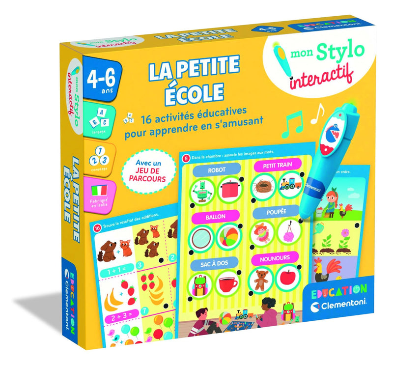 Clementoni - EDUCATION: LA PETITE ÉCOLE Games & Toys