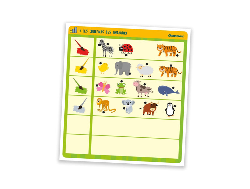 Clementoni - EDUCATION: LA PETITE ÉCOLE Games & Toys