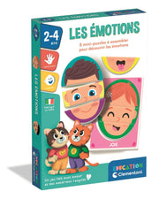 Clementoni - EDUCATION: LES ÉMOTIONS Games & Toys