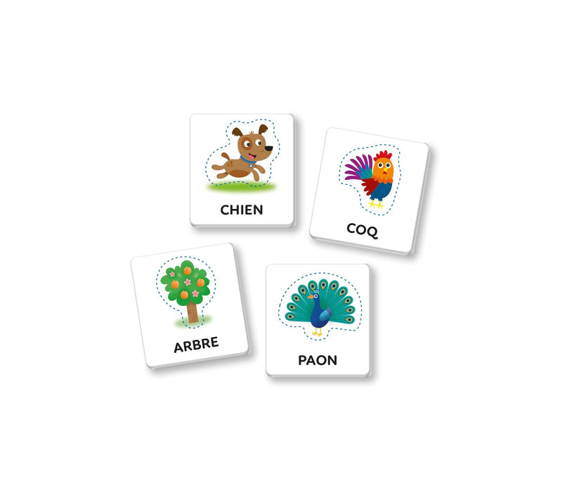 Clementoni - EDUCATION: LES MOTS DE LA FERME Games & Toys