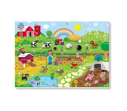 Clementoni - EDUCATION: LES MOTS DE LA FERME Games & Toys