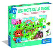 Clementoni - EDUCATION: LES MOTS DE LA FERME Games & Toys