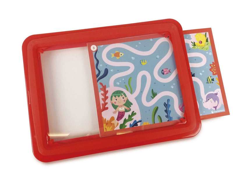 Clementoni - EDUCATION: MON ARDOISE 3 EN 1 Games & Toys