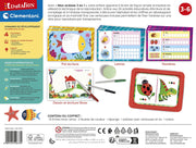 Clementoni - EDUCATION: MON ARDOISE 3 EN 1 Games & Toys