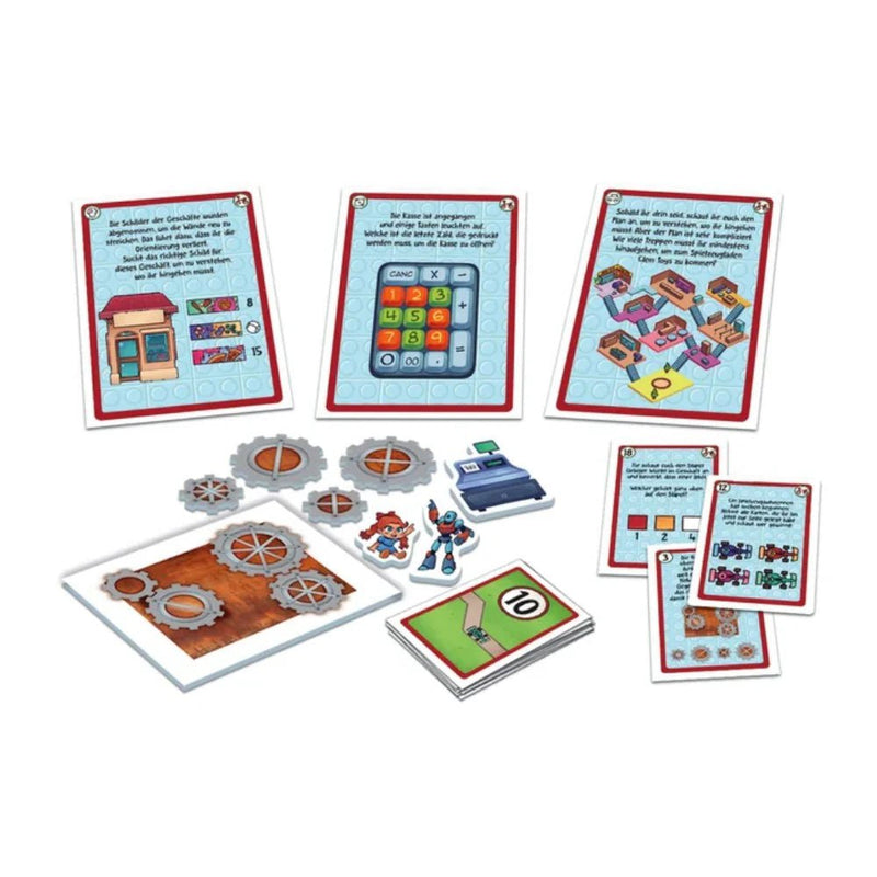 Clementoni - ESCAPE GAME - LE MAGASIN DE JOUETS Games & Toys