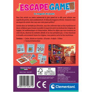 Clementoni - ESCAPE GAME - LE MAGASIN DE JOUETS Games & Toys