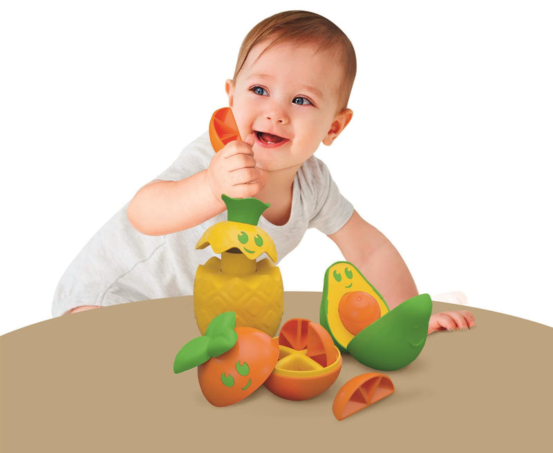 Clementoni - FRUIT PUZZLE Games & Toys