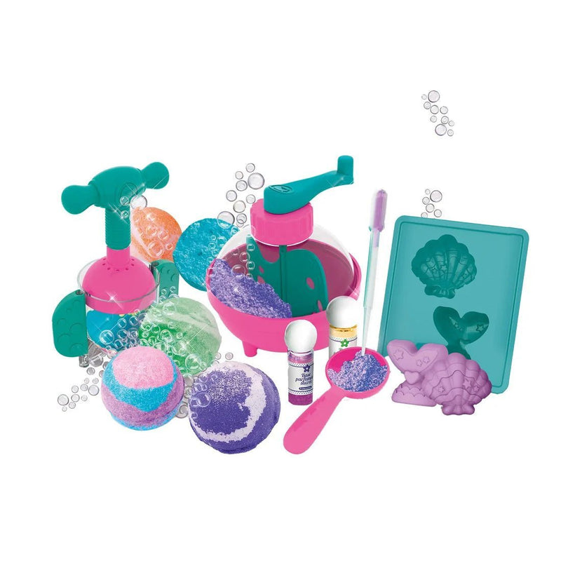 Clementoni - IDEA: BATH BOMBS LAB Toys & Games