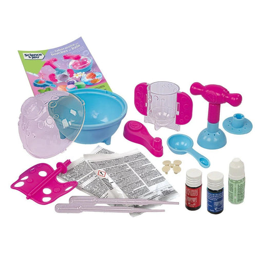 Clementoni - IDEA: BATH BOMBS LAB Toys & Games