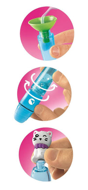 Clementoni - IDEA: CREATE YOUR HIGHLIGHTERS - SWEET PETS Games & Toys