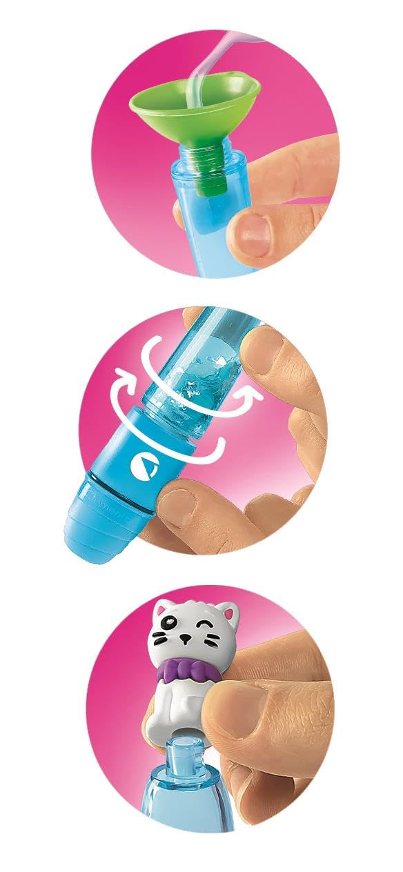 Clementoni - IDEA: CREATE YOUR HIGHLIGHTERS - SWEET PETS Games & Toys