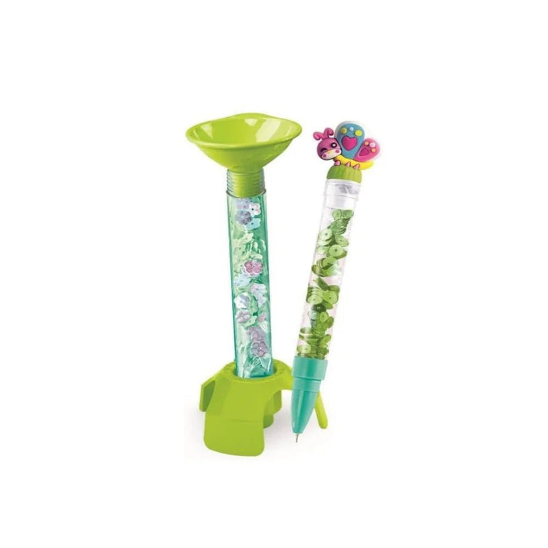 Clementoni - IDEA: CREATE YOUR PENS - WONDERFUL BUTTERFLIES Games & Toys