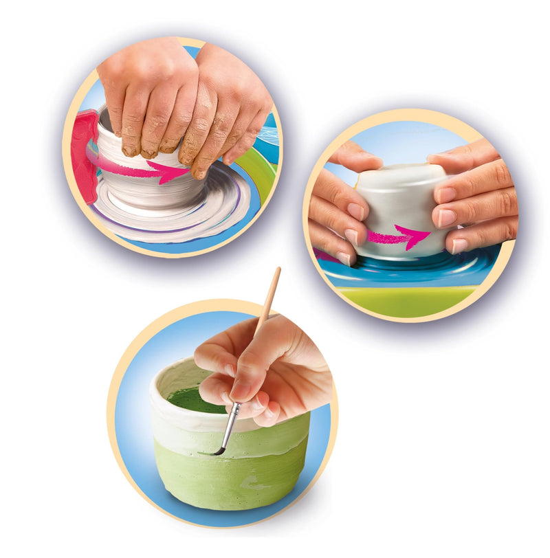 Clementoni - IDEA: L'ATELIER DE POTERIE Toys & Games