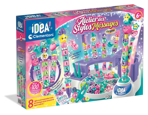Clementoni - IDEA: LES STYLOS MESSAGES Toys & Games