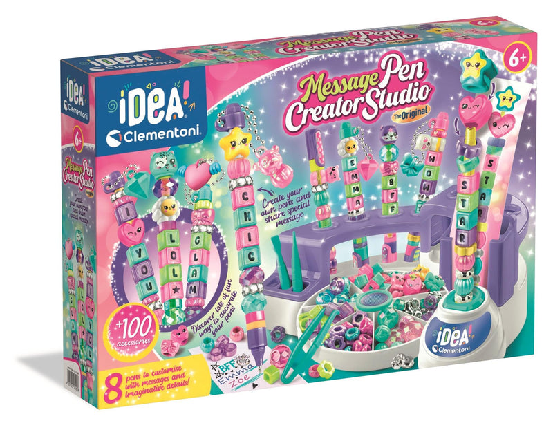 Clementoni - IDEA: STYLOS MESSAGES Games & Toys