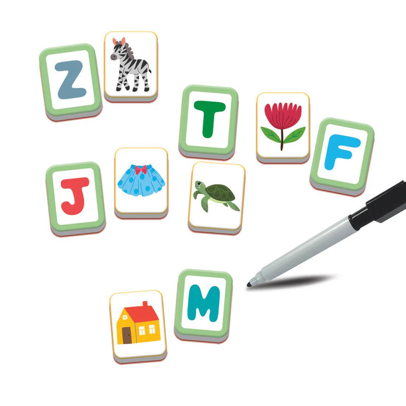 Clementoni - Magnetic Travel BOOK Letters Arts & Entertainment