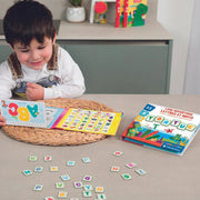 Clementoni - Magnetic Travel BOOK Letters Arts & Entertainment