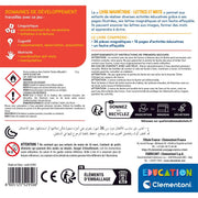 Clementoni - Magnetic Travel BOOK Letters Arts & Entertainment