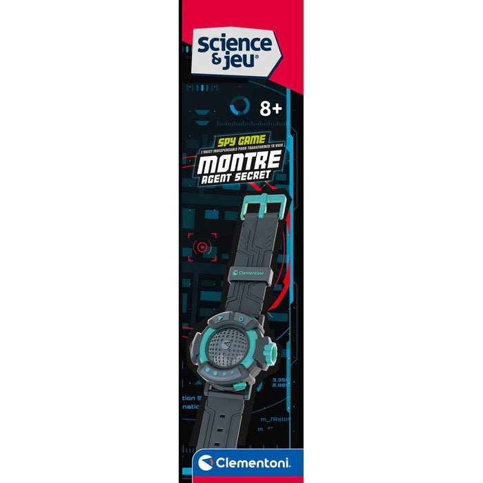 Clementoni - MONTRE D'ESPION AVEC CHANGEUR DE VOIX Toys & Games