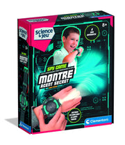 Clementoni - MONTRE D'ESPION AVEC CHANGEUR DE VOIX Toys & Games