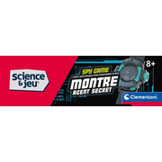 Clementoni - MONTRE D'ESPION AVEC CHANGEUR DE VOIX Toys & Games