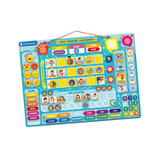 Clementoni - PUZZLE MAGNÉTIQUE - CALENDRIER Toys & Games