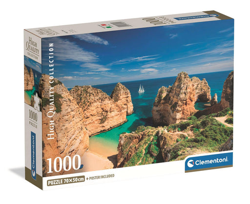 Clementoni - PZ1000: ALGARVE BAY Games & Toys