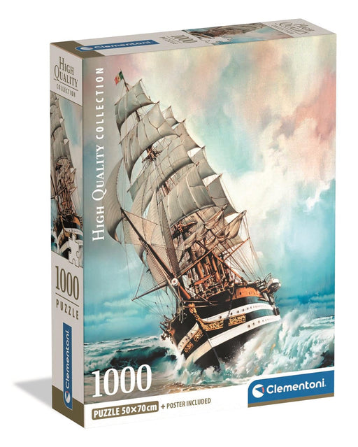 Clementoni - PZ1000 : AMERIGO VESPUCCI Games & Toys