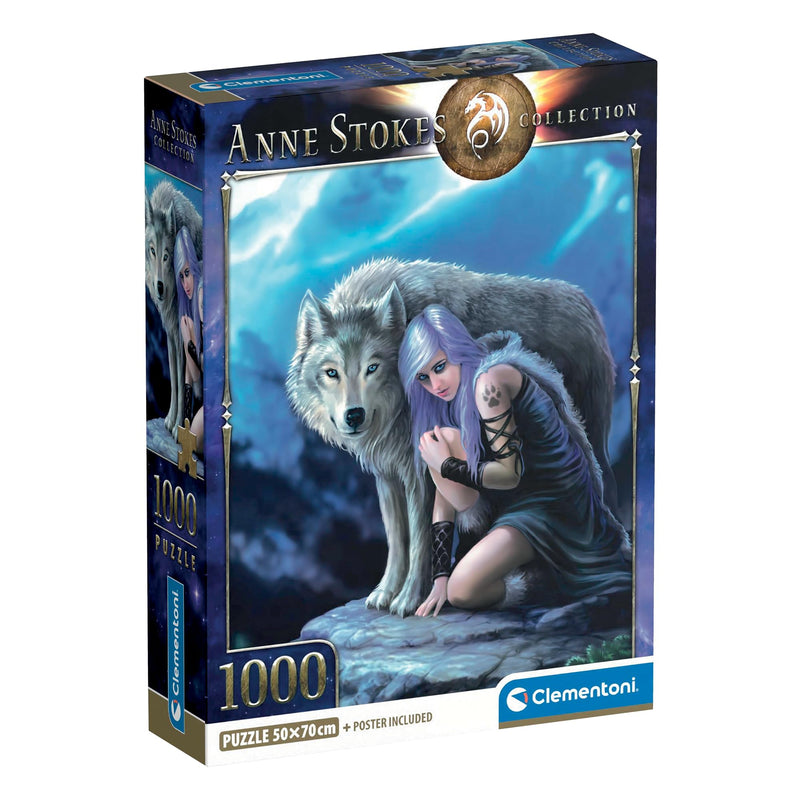 Clementoni - PZ1000: ANNE STOKES: PROTECTOR Games & Toys
