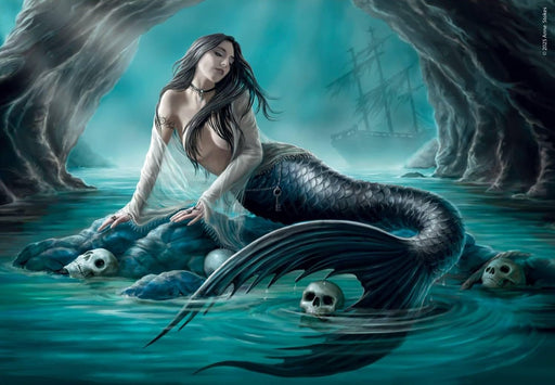 Clementoni - PZ1000: ANNE STOKES: SIREN'S LAMENT Games & Toys