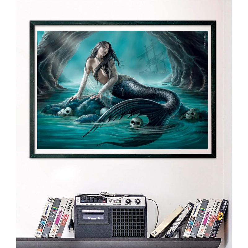 Clementoni - PZ1000: ANNE STOKES: SIREN'S LAMENT Games & Toys
