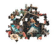 Clementoni - PZ1000: ANOTHER DAY IN WONDERLAND Games & Toys