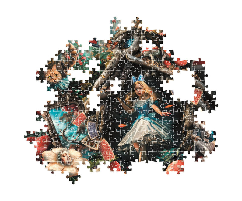 Clementoni - PZ1000: ANOTHER DAY IN WONDERLAND Games & Toys