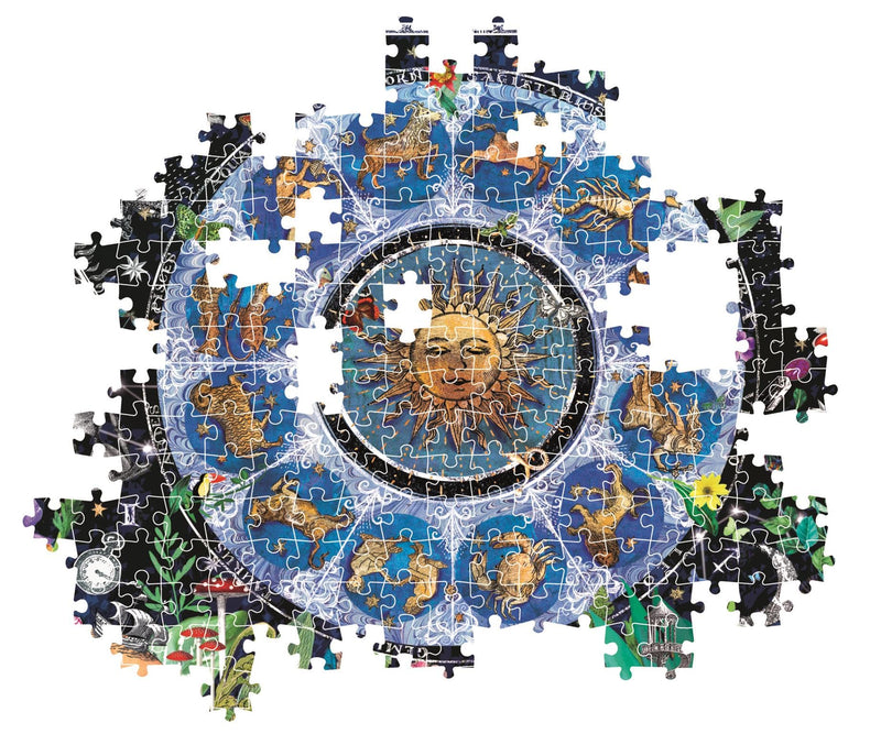Clementoni - PZ1000: ASTROLOGICAL CHART Games & Toys