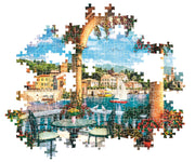 Clementoni - PZ1000: BALCONY VIEW OF LAKE COMO Games & Toys