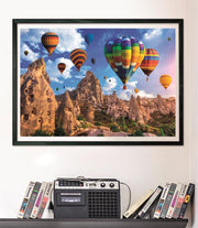 Clementoni - PZ1000: BALLOONS IN CAPPADOCIA Games & Toys