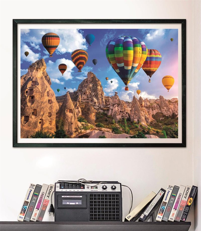 Clementoni - PZ1000: BALLOONS IN CAPPADOCIA Games & Toys