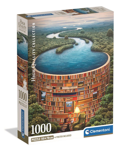 Clementoni - PZ1000: BIBLIODAME Games & Toys
