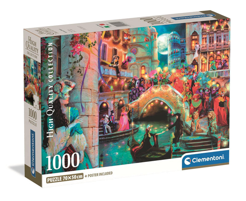 Clementoni - PZ1000: CARNIVAL MOON Games & Toys