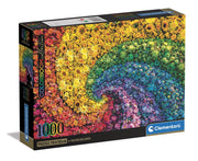 Clementoni - PZ1000: COLORBOOM: WHIRL Games & Toys