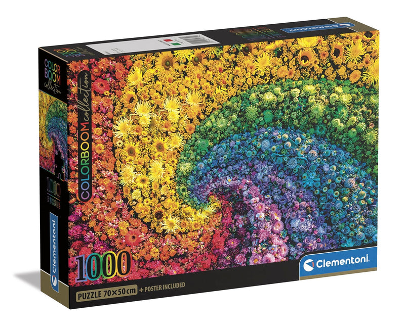 Clementoni - PZ1000: COLORBOOM: WHIRL Games & Toys