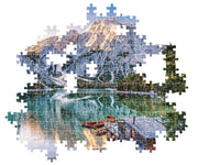 Clementoni - PZ1000: EMERALD LAKE BRAIES Games & Toys