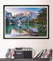 Clementoni - PZ1000: EMERALD LAKE BRAIES Games & Toys