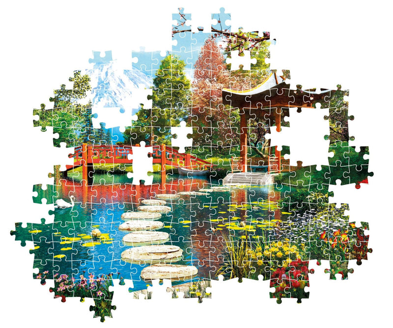 Clementoni - PZ1000: FUJI GARDEN Games & Toys