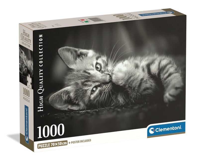 Clementoni - PZ1000: KITTY Games & Toys