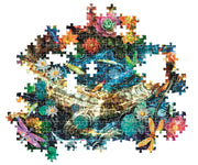 Clementoni - PZ1000: KOI RIVER Games & Toys